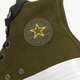 dámske tenisky (obuv) CONVERSE CHUCK TAYLOR ALL STAR HIKER BOOT 565238c farba zelená