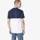 pánske tričko VANS TRIČKO SS MN COLORBLOCK TEE NVY/WHT vn0a3czd5s21 farba tmavomodrá