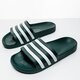 pánske šľapky ADIDAS ADILETTE AQUA eg4159 farba zelená