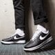pánske tenisky (obuv) NIKE AIR FORCE 1 '07  da8478-001 farba čierna