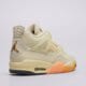 dámske tenisky (obuv) AIR JORDAN 4 RETRO  hv0823-101 farba béžová