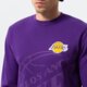 pánska mikina NEW ERA MIKINA WASHED GRAPHIC LAKERS LOS ANGELES LAKERS TRP 13083865 farba fialová