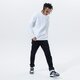 pánska mikina LEVI'S MIKINA NEW ORIGINAL CREW 359090000 farba biela