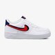 detské tenisky (obuv) NIKE AIR FORCE 1 LV8 (GS) ao3620-101 farba biela