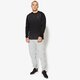 pánske tričko NIKE TRIČKO LS MODERN CRW FT FA 861702010 farba čierna