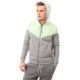 pánska mikina NIKE MIKINA RU FZ HOODY WOVEN 646519063 farba sivá