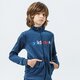 detská mikina ADIDAS MIKINA TRACKTOP MM gn7437 farba modrá