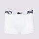 pánska taška LACOSTE TRENKY LACOSTE 3 PACK BOXER SHORTS 5h3321.tr2 farba viacfarebná