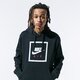 pánska mikina NIKE MIKINA M NSW PO HOODIE NIKE AIR 5 ci1052010 farba čierna