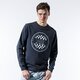 pánska mikina VANS MIKINA OG CHECKER CREW vn0a49tlbhh1 farba čierna