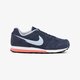 NIKE MD RUNNER 2 GG 807319405 farba tmavomodrá