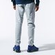 pánske nohavice FILA NOHAVICE  PURE SLIM PANTS 681095002 farba čierna