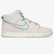 pánske tenisky (obuv) NIKE DUNK HIGH SE dh0960-001 farba béžová