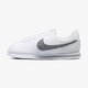 detské tenisky (obuv) NIKE CORTEZ BASIC SL GG ah7528100 farba biela