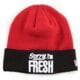 detská čiapka NEW ERA ČIAPKA FRESH KNIT NEW ERA 80042671 farba červená