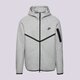 pánska mikina NIKE MIKINA S KAPUCŇOU M NK TCH FLC FZ WR HOODIE hv0949-063 farba sivá