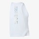 dámske top NIKE TRIČKO W NSW TRIČKO CROP HOLOGRAM 886259100 farba biela