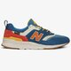 pánske tenisky (obuv) NEW BALANCE CM997HFB cm997hfb farba modrá