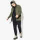pánska mikina NIKE MIKINA M NSW HOODIE FZ FT AF1 925438325 farba khaki