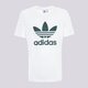 pánske tričko ADIDAS TRIČKO TREFOIL hk5227 farba biela