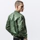 pánska zimná bunda ALPHA INDUSTRIES BUNDA ZIMNÁ MA-1 VF NASA 16610701 farba zelená