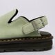 dámske šľapky DR.MARTENS ZEBZAG MULE dm31937300 farba zelená