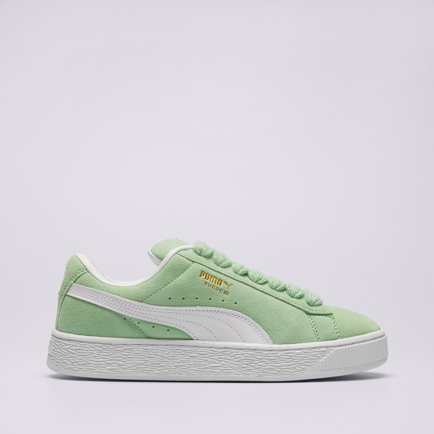 PUMA SUEDE XL 39520507 farba ZELENÁ Módne Ženy Obuv