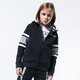 detská mikina NIKE MIKINA S KAPUCŇOU   B NK AIR HOODIE FZ bv3590-010 farba čierna