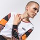 dámske tričko VANS TRIČKO SABRE vn0a4v3gwht1 farba biela