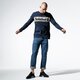 pánske tričko TIMBERLAND TRIČKO LS SS CUT & SEW LINEAR LOGO TEE tb0a1z24x451 farba viacfarebná