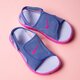detské sandále NIKE SUNRAY ADJUST 4 GGP 386520-504 farba fialová