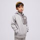 detská mikina THE NORTH FACE MIKINA B nf0a88afdyx1 farba sivá