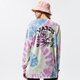 dámske tričko VANS TRIČKO WM MASC OFF LS OVERSIZED ORCHID vn0a5ett0fs1 farba viacfarebná