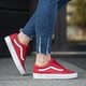 dámske tenisky (obuv) VANS OLD SKOOL  va38g1mrv farba červená