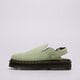 dámske šľapky DR.MARTENS ZEBZAG MULE dm31937300 farba zelená