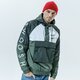 pánska mikina NIKE MIKINA S KAPUCŇOU SPORTSWEAR SWOOSH cu3885-001 farba zelená