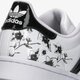 detské tenisky (obuv) ADIDAS SUPERSTAR J  fw0779 farba biela