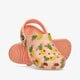 dámske šľapky CROCS CLASSIC RETRO RESORT CLOG 207849-83f farba viacfarebná