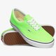 pánske skate obuv VANS ERA vn0a4u39wt51 farba zelená