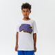 detské tričko JORDAN TRIČKO JUMPMAN X NIKE BRIGHT BOY 95b475-001 farba biela