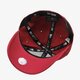 detská šiltovka NEW ERA ČIAPKA LEAGUE ESSENTIAL 39THIRTY NEW YORK YANKEES CA 80536613 farba bordová
