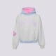 detská mikina JORDAN MIKINA S KAPUCŇOU JDG BLUE JEANS & BLING PO HOOD GIRL 45f193-g2h farba sivá