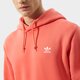 pánska mikina ADIDAS MIKINA S KAPUCŇOU ESSENTIAL HOODY he9414 farba bordová