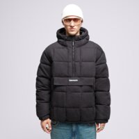 TIMBERLAND BUNDA ZIMNÁ PU PUFFER ANORAK BLACK