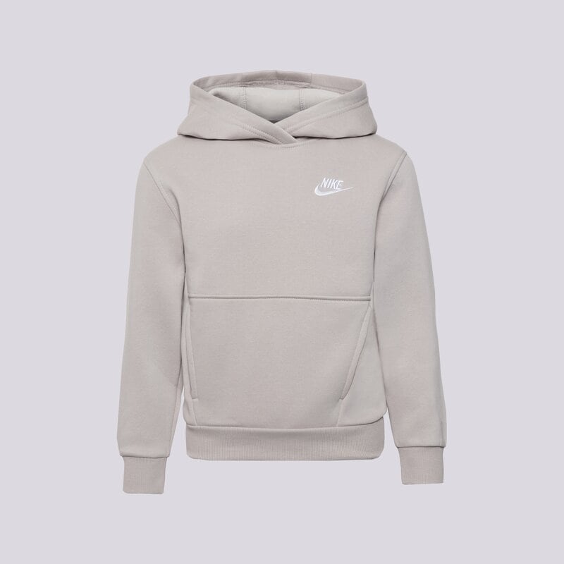 NIKE MIKINA S KAPUCŇOU K NSW CLUB FLC HDY LBR BOY