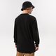 pánske tričko VANS TRIČKO LEFT CHEST HIT LS BLACK-WHITE vn0a49lcy281 farba čierna