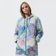 Prechodná bunda dámska (jarná/jesenná) VANS BUNDA WM MERCY REVERSIBLE PARKA ORCHID vn0a34fm0fs1 farba viacfarebná
