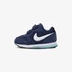 detské tenisky (obuv) NIKE MD RUNNER 2 (TDV) 807328403 farba tmavomodrá