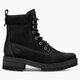 dámska vychádzková obuv TIMBERLAND COURMAYEUR VALLEY YBOOT a1kih farba čierna