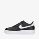 detské tenisky (obuv) NIKE AIR FORCE 1 ct3839-002 farba čierna